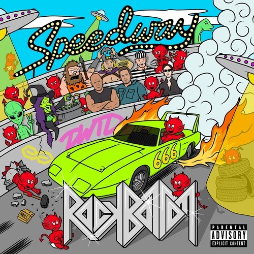 Rock Bottom - Speedway ryhmässä Övrigt /  @ Bengans Skivbutik AB (4206976)