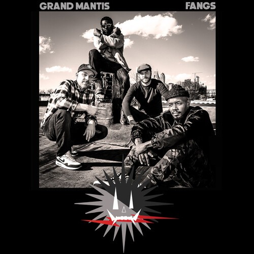 Grand Mantis - Fangs ryhmässä MC @ Bengans Skivbutik AB (4206978)