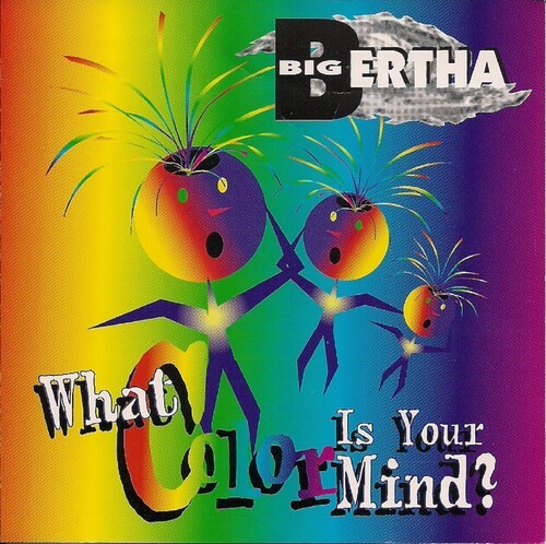 Big Bertha - What Color Is Your Mind ryhmässä CD / Jazz/Blues @ Bengans Skivbutik AB (4206988)