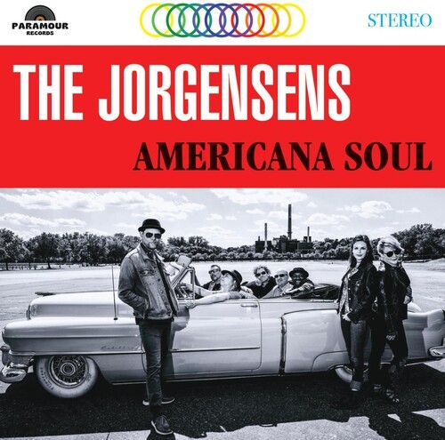 The Jorgensens - Americana Soul ryhmässä CD / Pop @ Bengans Skivbutik AB (4207013)