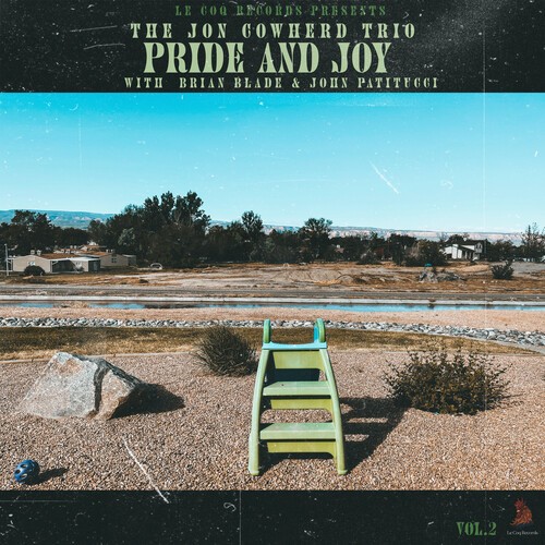 Jon Cowherd Trio & Brian Blade & Jo - Pride & Joy ryhmässä CD / Jazz/Blues @ Bengans Skivbutik AB (4207025)