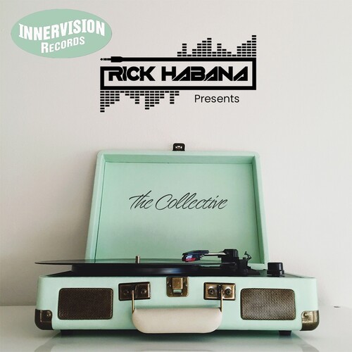 Habana Rick - Collective ryhmässä CD / Jazz/Blues @ Bengans Skivbutik AB (4207027)