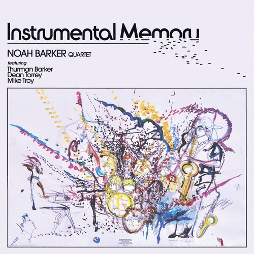 Noah Barker - Instrumental Memory ryhmässä CD / Jazz/Blues @ Bengans Skivbutik AB (4207036)