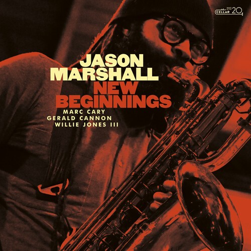 Marshall Jason - New Beginnings ryhmässä CD / Jazz/Blues @ Bengans Skivbutik AB (4207040)