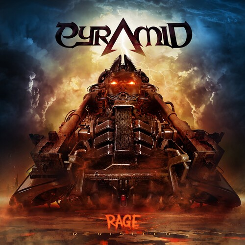 Pyramid - Rage ryhmässä CD / Myydyimmät @ Bengans Skivbutik AB (4207048)