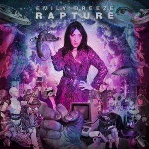 Breeze Emily - Rapture ryhmässä CD @ Bengans Skivbutik AB (4207387)