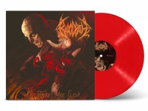 Bloodbath - Nightmares Made Flesh (Red Vinyl Lp ryhmässä VINYYLI @ Bengans Skivbutik AB (4207409)