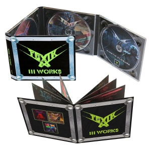 Toxik - Iii Works (3 Cd Digipak) ryhmässä CD @ Bengans Skivbutik AB (4207412)