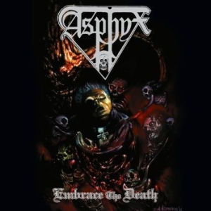 Asphyx - Embrace The Death ryhmässä CD @ Bengans Skivbutik AB (4207419)
