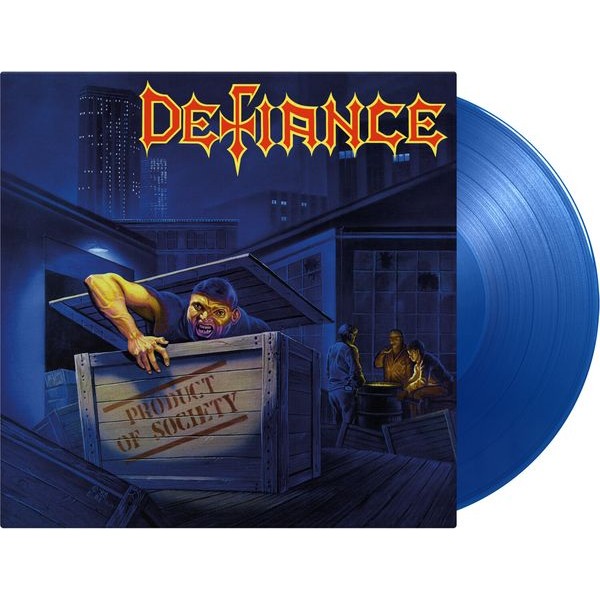 Defiance - Product Of Society (Ltd. Translucent Blu ryhmässä VINYYLI / Hårdrock/ Heavy metal @ Bengans Skivbutik AB (4207458)