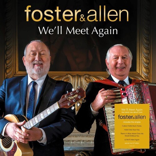 Foster & Allen - We'll Meet Again ryhmässä VINYYLI / Myydyimmät @ Bengans Skivbutik AB (4207505)