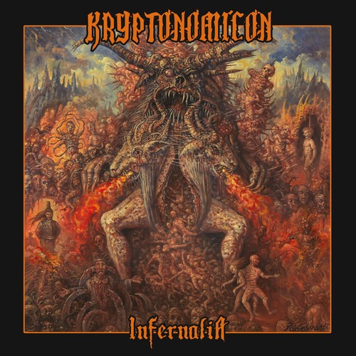 Kryptonomicon? - Infernalia ryhmässä CD / Myydyimmät @ Bengans Skivbutik AB (4207565)