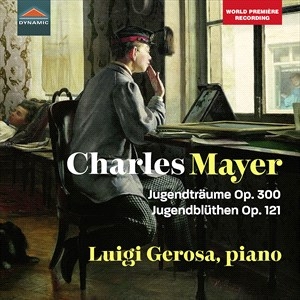 Mayer Charles - Jugendtraume, Op. 300 Jugendbluthe ryhmässä CD @ Bengans Skivbutik AB (4207571)
