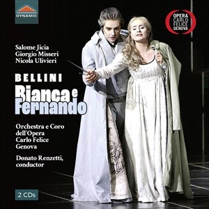 Bellini Vincenzo - Bianca E Fernando (2Cd) ryhmässä CD @ Bengans Skivbutik AB (4207572)