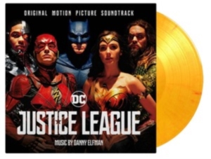 Original Motion Picture Soundt - Justice League ryhmässä VINYYLI @ Bengans Skivbutik AB (4207675)