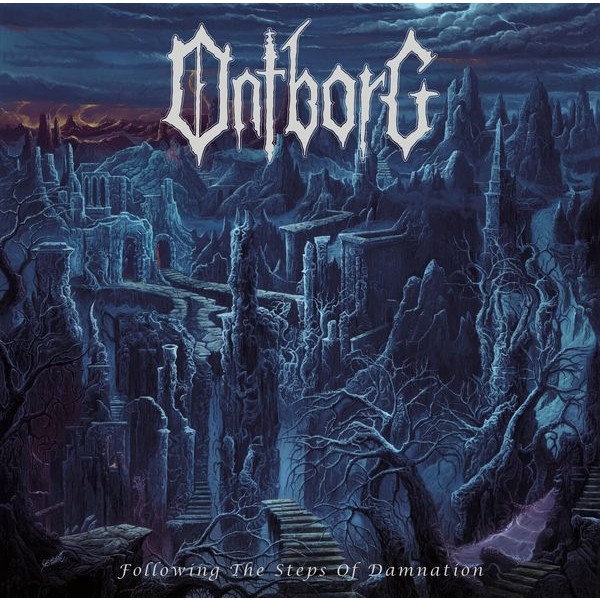 Ontborg - Following The Steps Of Damnation (D ryhmässä CD / Hårdrock/ Heavy metal @ Bengans Skivbutik AB (4207793)