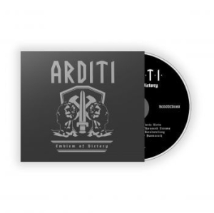Arditi - Emblem Of Victory (Digipack) ryhmässä CD @ Bengans Skivbutik AB (4207985)