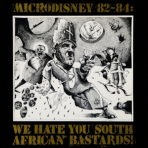 Microdisney - 82-84: We Hate You South African Ba ryhmässä VINYYLI @ Bengans Skivbutik AB (4208080)