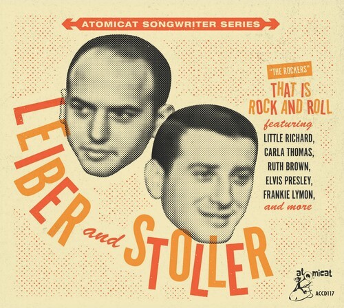 Leiber & Stoller - The Rockers - Various Artists ryhmässä CD / Pop @ Bengans Skivbutik AB (4208142)