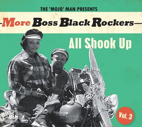 More Boss Black Rockers - Vol 3 - A - Various Artists ryhmässä CD / Pop @ Bengans Skivbutik AB (4208144)