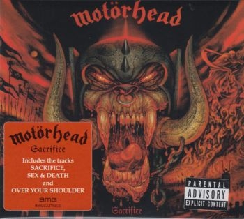 Motörhead - Sacrifice ryhmässä VINYYLI / Myydyimmät @ Bengans Skivbutik AB (4208165)