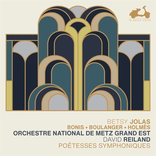 Jolas Betsy - Poétesse Symphoniques ryhmässä CD / Klassiskt @ Bengans Skivbutik AB (4208300)