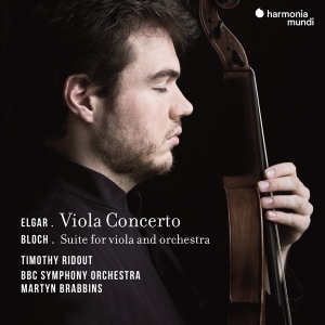 Timothy Ridout - Elgar Viola Concerto - Bloch Suite For Viola & Orchestra ryhmässä CD @ Bengans Skivbutik AB (4208305)