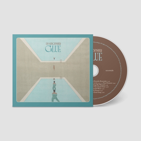 I'm Kingfisher - Glue ryhmässä CD / Pop @ Bengans Skivbutik AB (4208424)