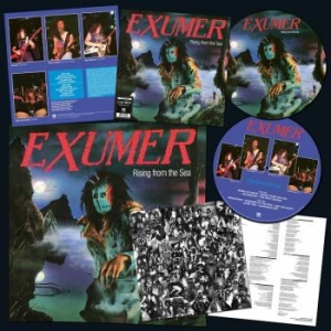 Exumer - Rising From The Sea (Picture Disc V ryhmässä VINYYLI @ Bengans Skivbutik AB (4208442)