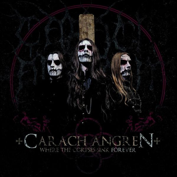 Carach Angren - Where The Corpses Sink Forever (Vin ryhmässä VINYYLI / Hårdrock/ Heavy metal @ Bengans Skivbutik AB (4208452)