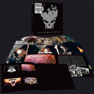 Destruction - Tales Of Morbid Brains (8 Cd Book) ryhmässä Minishops / Destruction @ Bengans Skivbutik AB (4208455)