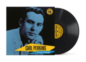 Perkins Carl - Carl Perkins: The King Of Rockabill ryhmässä VINYYLI @ Bengans Skivbutik AB (4208458)