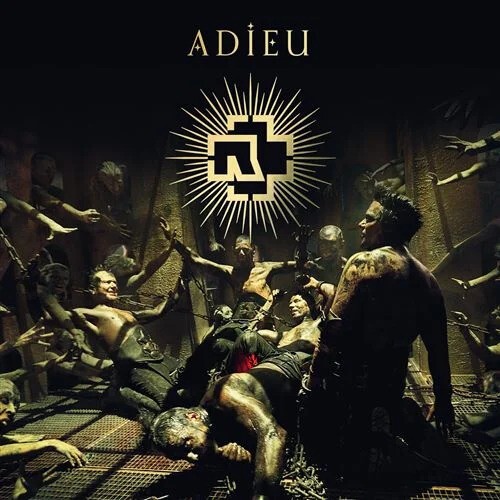 Rammstein - Adieu ryhmässä CD / Myydyimmät @ Bengans Skivbutik AB (4208472)