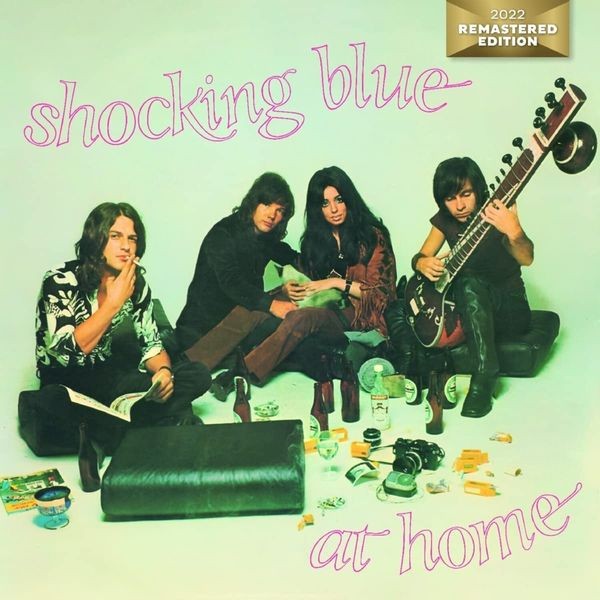 Shocking Blue - At Home ryhmässä CD / Pop-Rock @ Bengans Skivbutik AB (4208558)