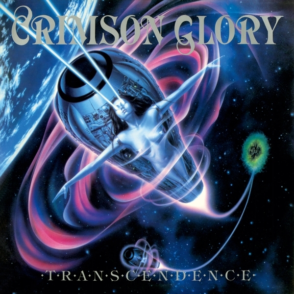 Crimson Glory - Transcendence ryhmässä VINYYLI / Hårdrock/ Heavy metal @ Bengans Skivbutik AB (4208560)