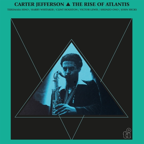 Carter Jefferson - Rise Of Atlantis ryhmässä VINYYLI / Myydyimmät @ Bengans Skivbutik AB (4208562)