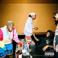 Wiz Khalifa Big K.R.I.T. Smoke Dz - Full Court Press ryhmässä VINYYLI @ Bengans Skivbutik AB (4208697)