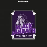 Black Sabbath - Live In Paris 1970 ryhmässä Minishops / Black Sabbath @ Bengans Skivbutik AB (4208727)
