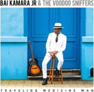 Kamara Jr. Bai & The Voodoo Sniffer - Traveling Medicine Man ryhmässä CD @ Bengans Skivbutik AB (4208746)