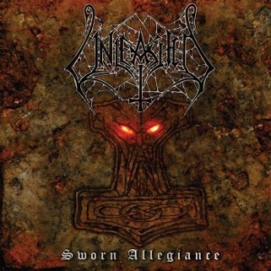 Unleashed - Sworn Allegiance (Orange/Brown Swir ryhmässä VINYYLI @ Bengans Skivbutik AB (4208785)