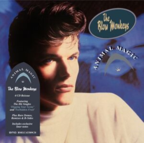 The Blow Monkeys - Animal Magic ryhmässä CD / Pop @ Bengans Skivbutik AB (4208804)