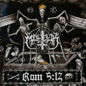 Marduk - Rom 5:12 (Remastered) ryhmässä Minishops / Marduk @ Bengans Skivbutik AB (4208813)