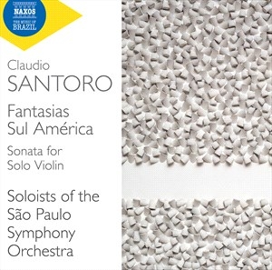 Santoro Claudio - Fantasias Sul America Sonata For S ryhmässä CD @ Bengans Skivbutik AB (4208908)