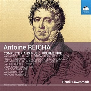 Reicha Antoine - Complete Piano Music, Vol. 5 ryhmässä CD @ Bengans Skivbutik AB (4208914)