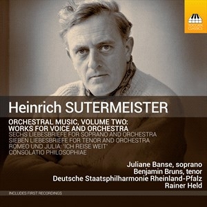 Sutermeister Heinrich - Orchestral Works, Vol. 2 ryhmässä CD @ Bengans Skivbutik AB (4208915)