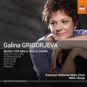 Grigorjeva Galina - Music For Male-Voice Choir ryhmässä CD @ Bengans Skivbutik AB (4208916)