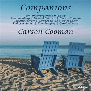 Various - Companions - Contemporary Organ Mus ryhmässä CD @ Bengans Skivbutik AB (4208917)