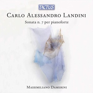 Landini Carlo Alessandro - Sonata No. 7 Per Pianoforte ryhmässä CD @ Bengans Skivbutik AB (4208919)