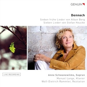 Berg Alban Domin Hilde Heucke - Berg, Domin & Heucke: Dennoch ryhmässä CD @ Bengans Skivbutik AB (4208920)