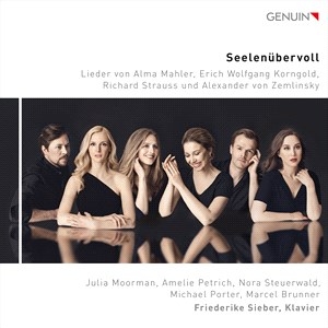 Various - Korngold, Mahler, Strauss & Zemlins ryhmässä CD @ Bengans Skivbutik AB (4208921)